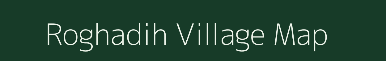 Roghadih village map in Jharkhand