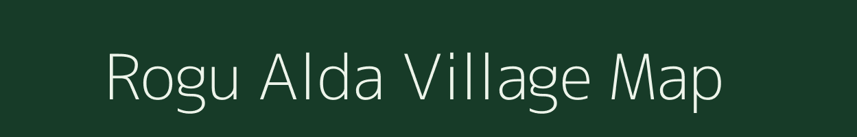 Rogu Alda village map in Meghalaya