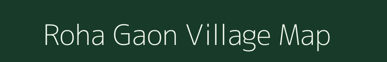 Roha Gaon village map in Assam