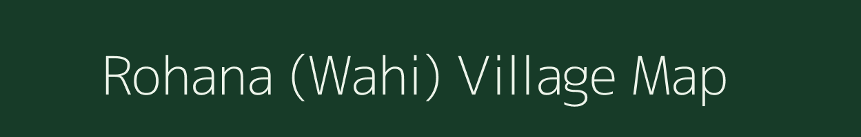 Rohana (Wahi) village map in Maharashtra