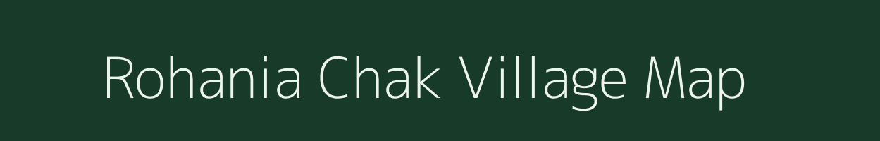 Rohania Chak village map in Jharkhand