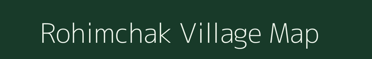 Rohimchak village map in West Bengal