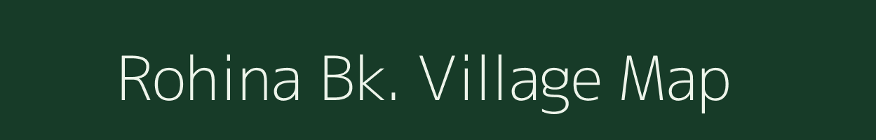 Rohina Bk. village map in Maharashtra