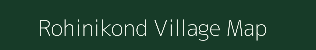 Rohinikond village map in Maharashtra