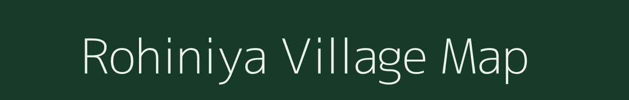 Rohiniya village map in Madhya Pradesh