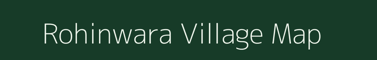 Rohinwara village map in Rajasthan