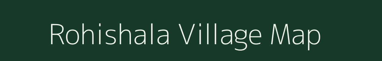 Rohishala village map in Gujarat