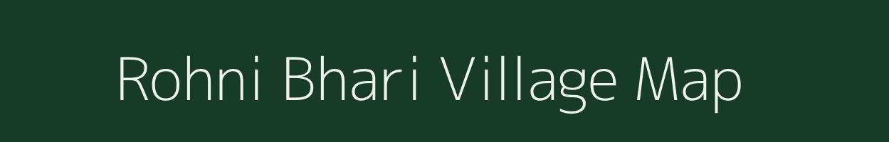 Rohni Bhari village map in Uttar Pradesh