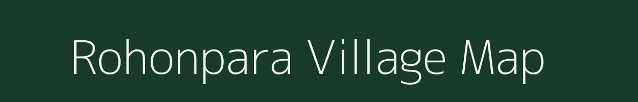 Rohonpara village map in Meghalaya