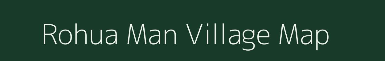 Rohua Man village map in Bihar