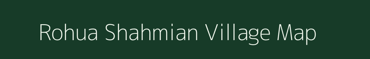 Rohua Shahmian village map in Bihar