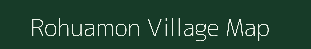 Rohuamon village map in Bihar