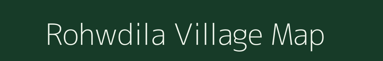 Rohwdila village map in Uttar Pradesh