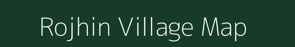 Rojhin village map in Madhya Pradesh