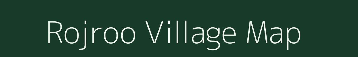 Rojroo village map in Madhya Pradesh