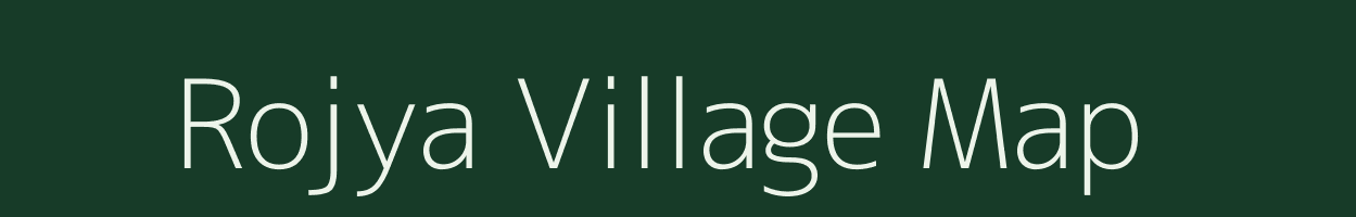 Rojya village map in Rajasthan