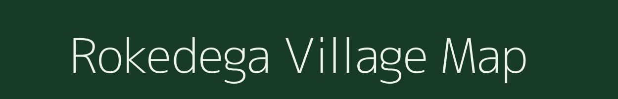 Rokedega village map in Odisha