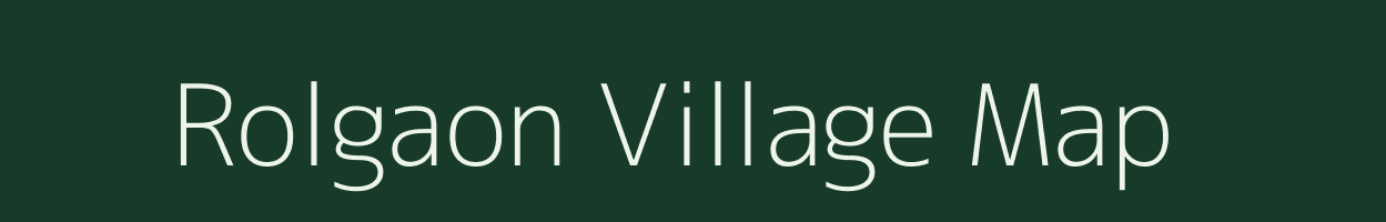 Rolgaon village map in Madhya Pradesh