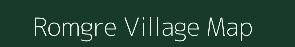 Romgre village map in Meghalaya