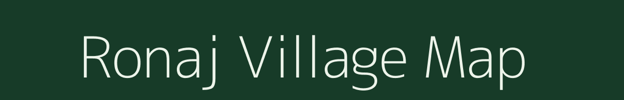 Ronaj village map in Gujarat