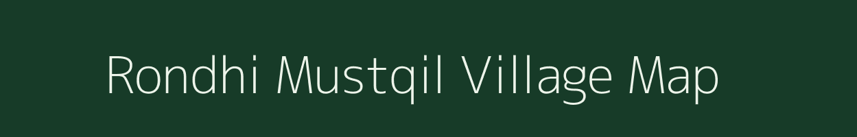 Rondhi Mustqil village map in Uttar Pradesh