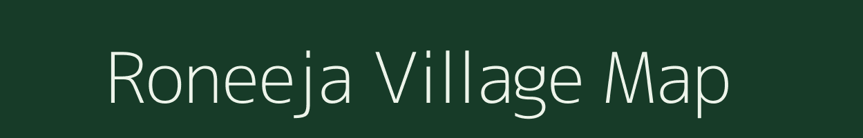 Roneeja village map in Rajasthan