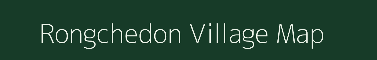 Rongchedon village map in Assam