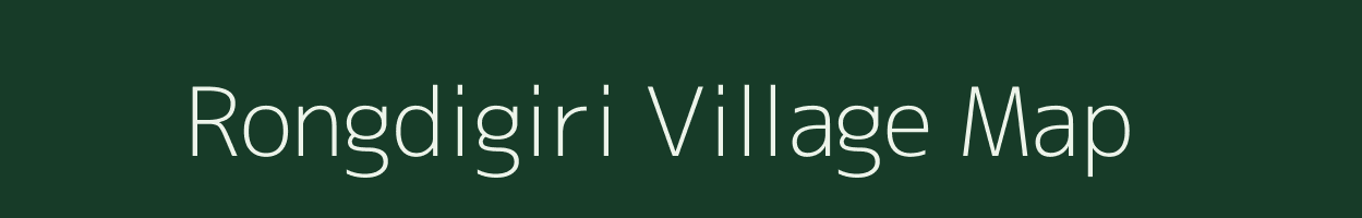 Rongdigiri village map in Meghalaya