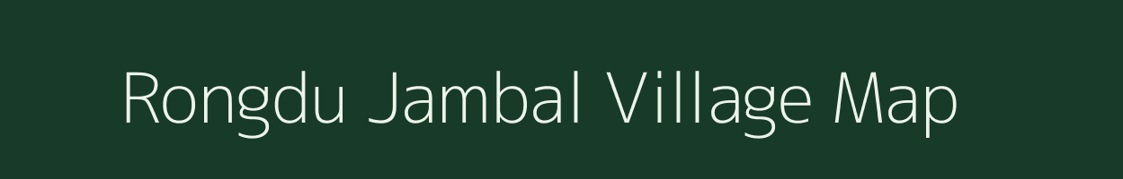 Rongdu Jambal village map in Meghalaya