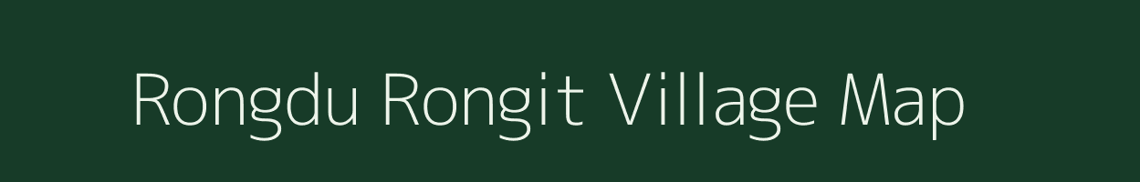 Rongdu Rongit village map in Meghalaya