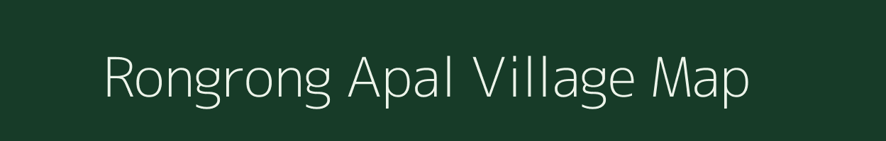 Rongrong Apal village map in Meghalaya