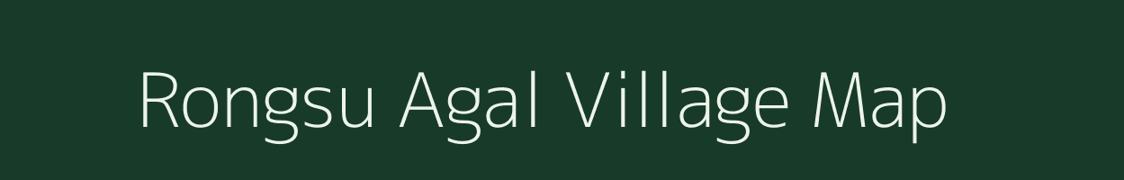 Rongsu Agal village map in Meghalaya