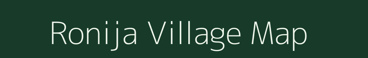 Ronija village map in Madhya Pradesh