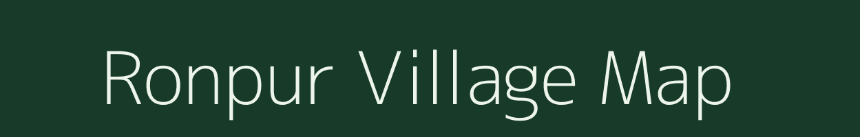 Ronpur village map in Rajasthan