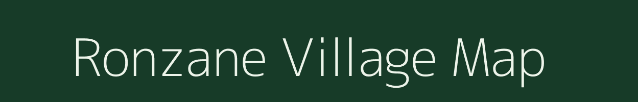 Ronzane village map in Maharashtra