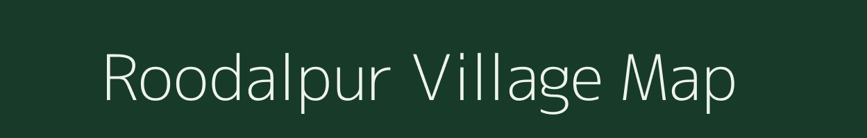 Roodalpur village map in Gujarat