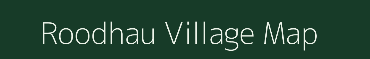 Roodhau village map in Uttar Pradesh