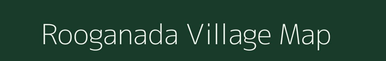 Rooganada village map in Rajasthan