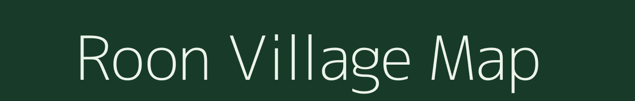 Roon village map in Rajasthan