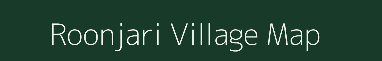 Roonjari village map in Rajasthan