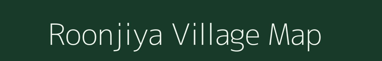 Roonjiya village map in Rajasthan