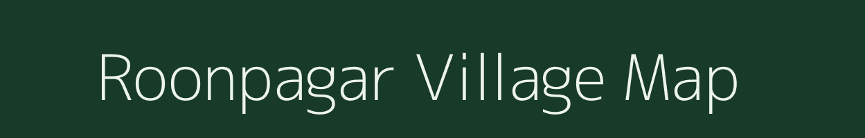 Roonpagar village map in Rajasthan