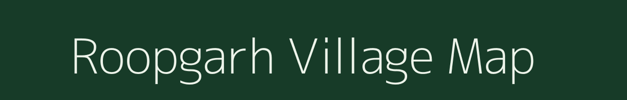 Roopgarh village map in Rajasthan