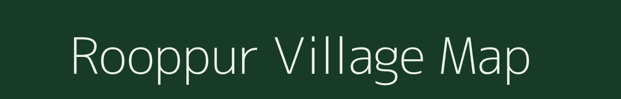 Rooppur village map in Uttar Pradesh