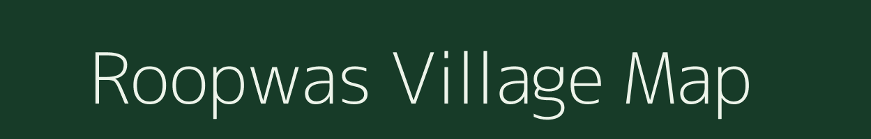 Roopwas village map in Rajasthan