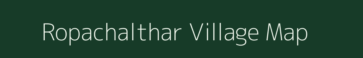 Ropachalthar village map in Uttarakhand