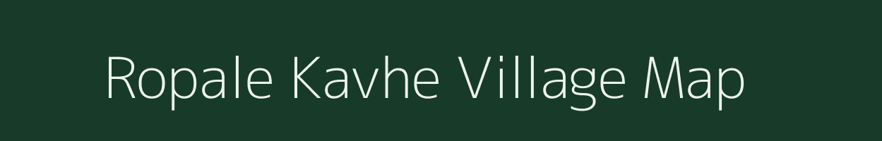 Ropale Kavhe village map in Maharashtra