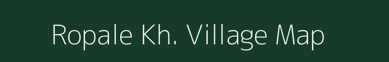 Ropale Kh. village map in Maharashtra