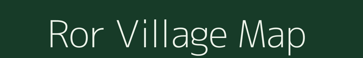 Ror village map in Madhya Pradesh