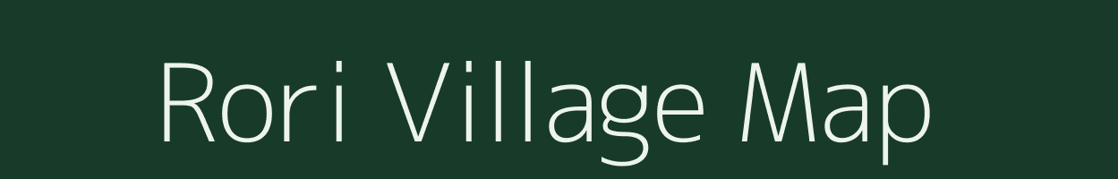 Rori village map in Uttarakhand